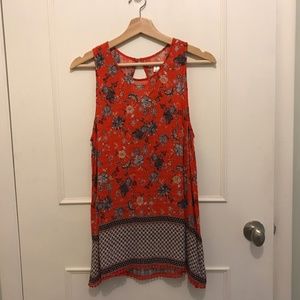 John Paul Richard Sleeveless Tunic Large